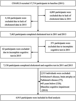 Long-Term Increase in Cholesterol Is Associated With Better Cognitive Function: Evidence From a Longitudinal Study